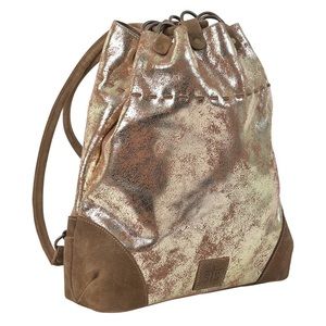 Used like New, STS Ranchwear By Carroll Women's Flaxen Roan Drawstring Backpack